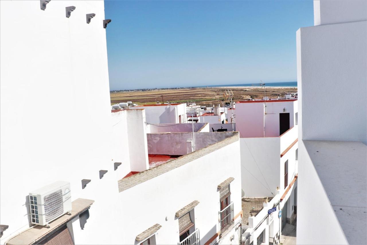 Apartamento Con Azotea Privada Conil De La Frontera Exterior foto